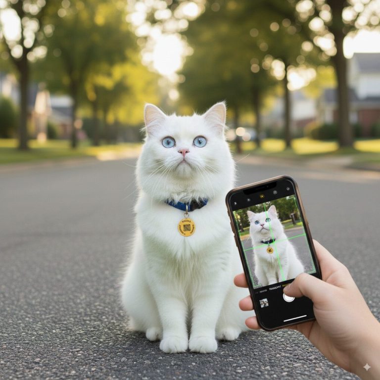 Lost Cat? Here’s Why Houdini Tag Is a Lifesaver
